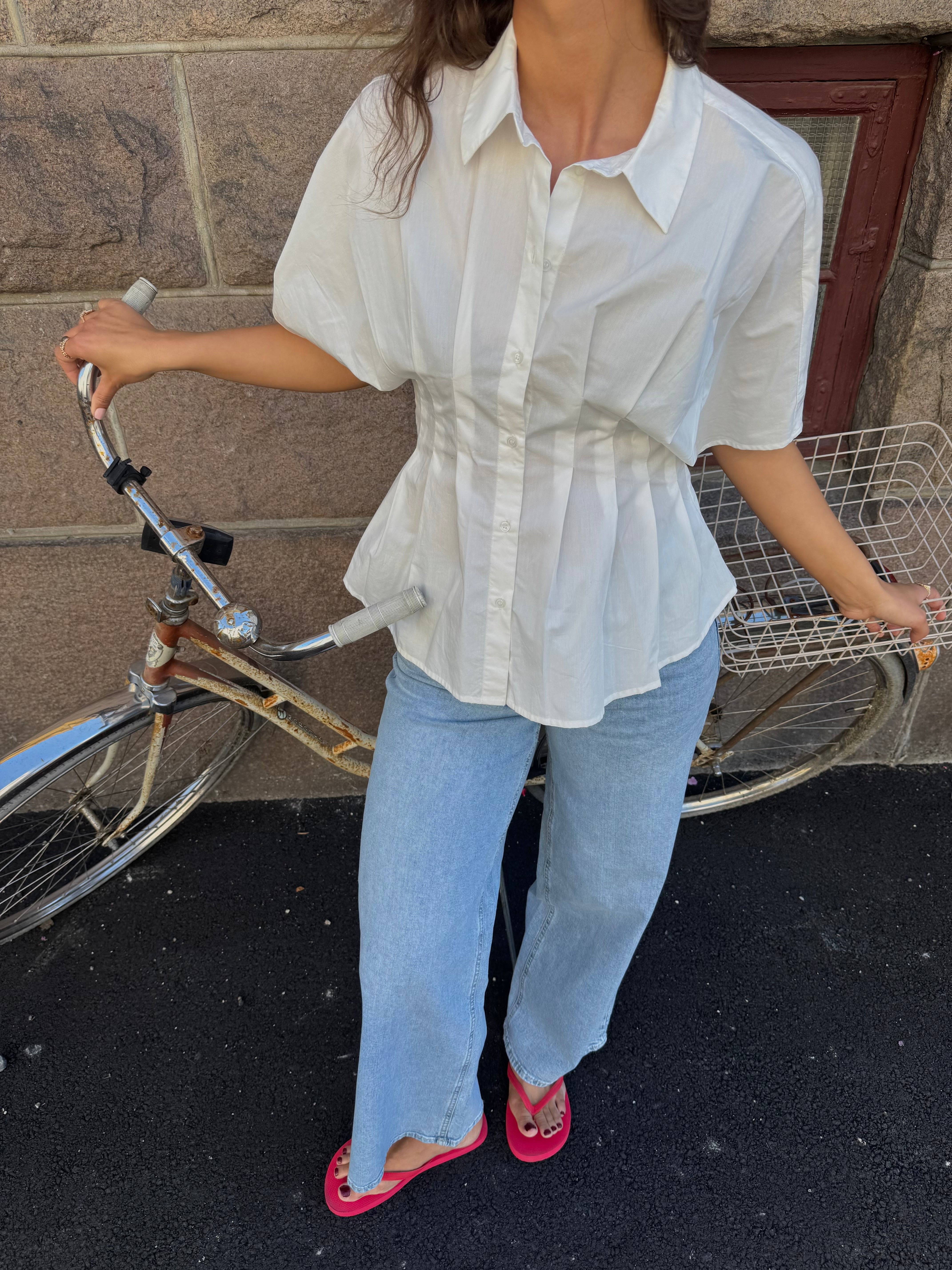 VMSOPH Shirt - Bright White